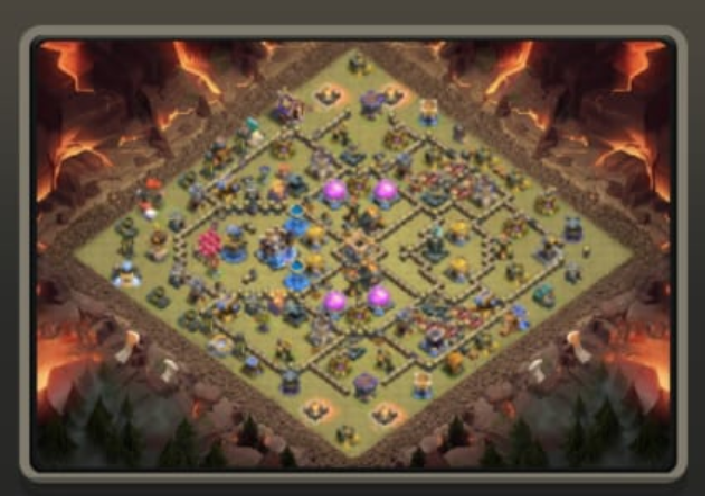 Base layout